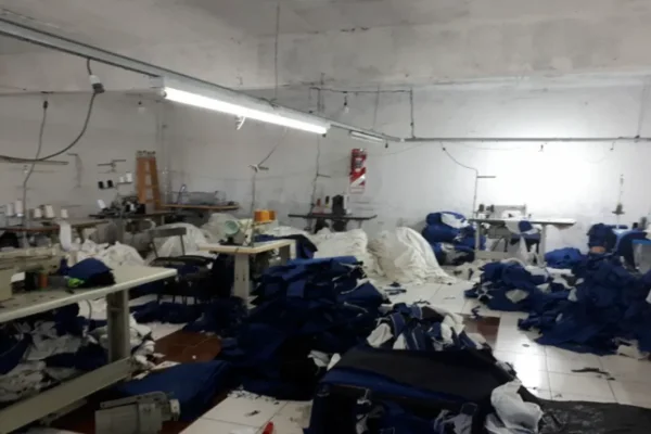 Liberaron a 74 víctimas de trata en talleres clandestinos: 15 eran niños
