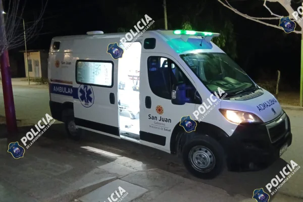 Riojano herido en grave accidente en San Juan