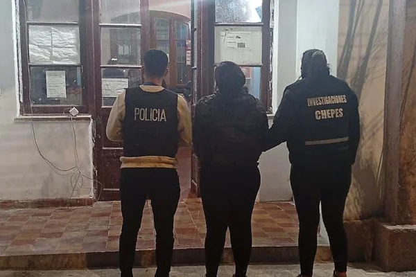 Cayó una salteña por un hecho de estafa en Chepes