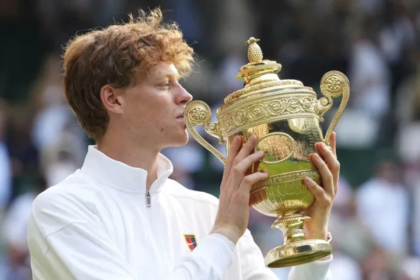 Jannik Sinner, el nuevo rey del césped de Wimbledon