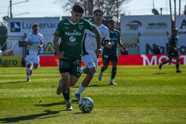 Independiente rescató un sufrido empate ante Sarmiento en Junín