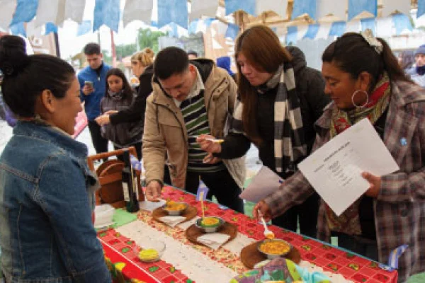 Concurso del Locro: sabor y tradición en Vera Peñaloza