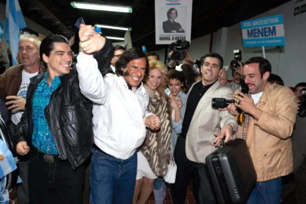 Destacaron la participación riojana en la serie Menem