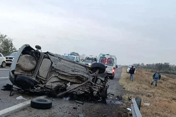 Tucumán: murieron dos jóvenes en un siniestro vial y hallaron cinco kilos de marihuana en el auto