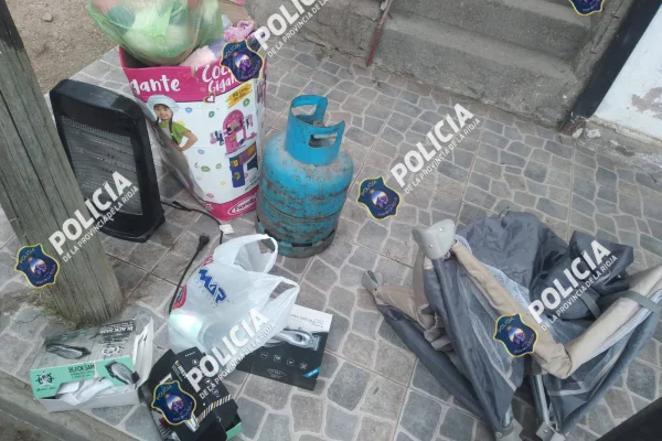 La Policia recuperó elementos robados en la capital