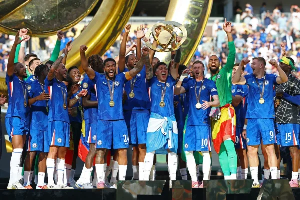 El Chelsea goleó al PSG y se consagró campeón del Mundial de Clubes