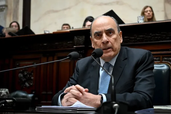 Guillermo Francos aseguró que 