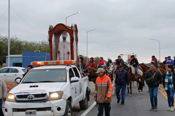 Talamuyuna: multitudinaria fiesta en honor a San Nicolás de Bari