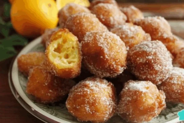Buñuelos de naranja: la receta simple y deliciosa para la merienda