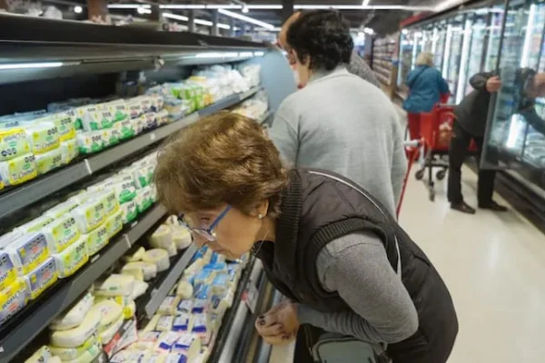 La inflación de junio fue del 1,6 por ciento