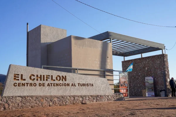 El Chiflón:se inauguró la posta turística