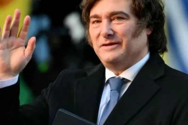 Javier Milei celebró el dato de inflación de junio