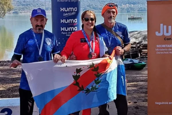Carolina Sa volvió a destacarse y celebró en Jujuy
