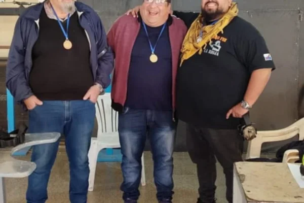 Cristian Cruz gran ganador en Siluetas