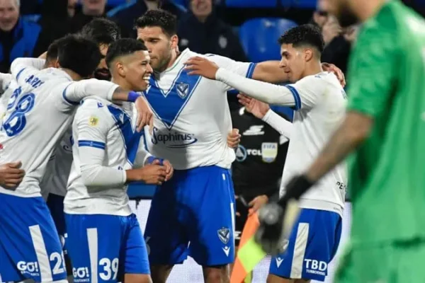 Vélez le ganó con lo justo a Tigre en el inició del Torneo Clausura