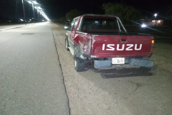 Un motociclista murió tras chocar contra una camioneta en Aimogasta