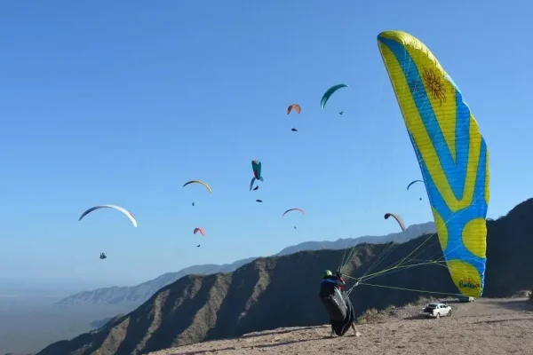 La Rioja fue sede del Campeonato Argentino de Parapente