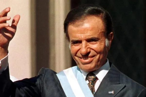 Carlos Menem es el mejor presidente argentino desde 1983, según una encuesta