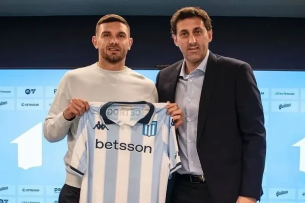 Maravilla renovó con Racing con la cláusula más alta del fútbol argentino
