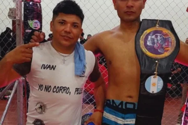 El joven aimogasteño Darío Carrizo se coronó campeón