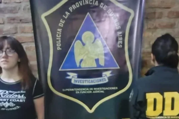 Crimen atroz en General Rodríguez: dio a luz y desechó a la recién nacida en una bolsa de nylon