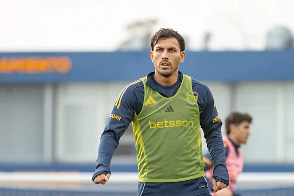 Sorpresa en Boca: Paredes podría debutar ante Unión en La Bombonera
