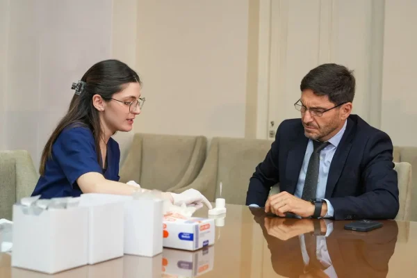 Santa Fe anunció el lanzamiento de los narcotest a las fuerzas de seguridad