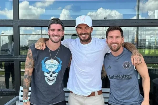 Rodrigo De Paul continuará su carrera junto a Lionel Messi en el Inter Miami