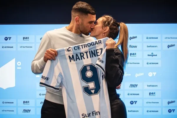 “Eso que me ibas a visitar a la cárcel”: la historia de Maravilla Martínez a su mujer tras renovar con Racing