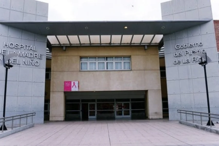 Hospital de la Madre y el Niño. Hospital de la Madre y el Niño.