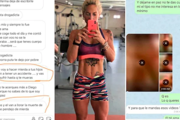 Un nuevo caso de pornoextorsión llega a juicio: una mujer es acusada de viralizar un video íntimo de la ex pareja de su novio