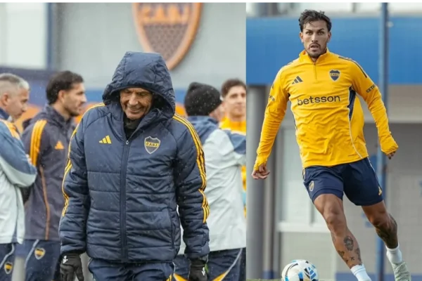 Boca Juniors se prepara para el partido contra Unión: todo sobre la convocatoria