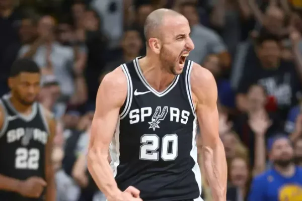 Manu Ginóbili fue elegido entre los 100 mejores jugadores de la historia de la NBA: en qué puesto quedó y quién lidera el ranking