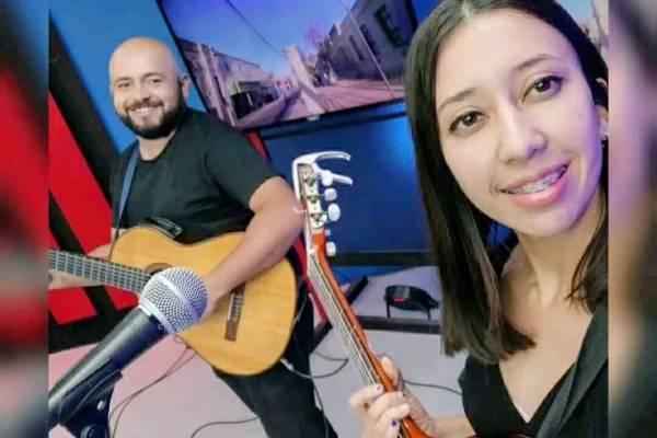 Sergio y Mabel: Un dúo que transmite su amor por el folklore y el sábado se presentan en el Festival del Cabrito