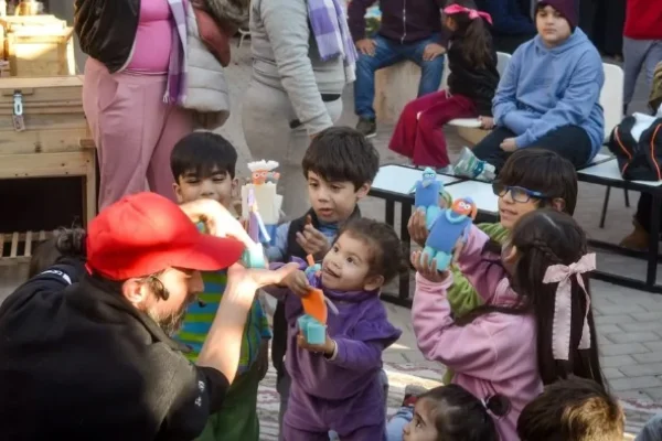 Cuando los títeres tienen vida