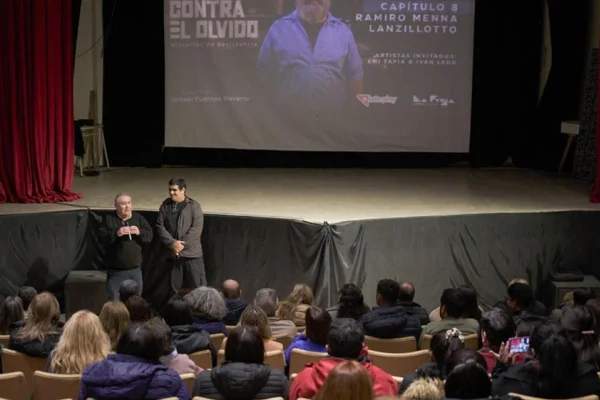 Se estrenó en Chepes el octavo capítulo de la serie riojana Contra el Olvido: Historia de resistencia