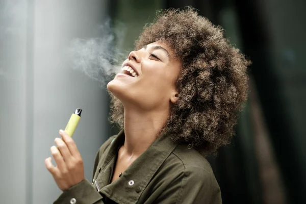 Por qué los vapeadores desechables están en auge