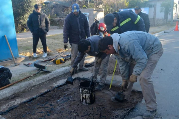 Se mejoró la transitabilidad en calle Paso de los Patos