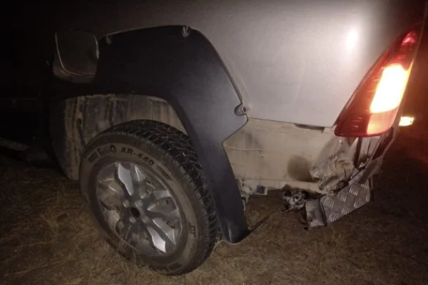 Aminga: Accidente en Ruta 75 dejó una mujer con lesiones leves