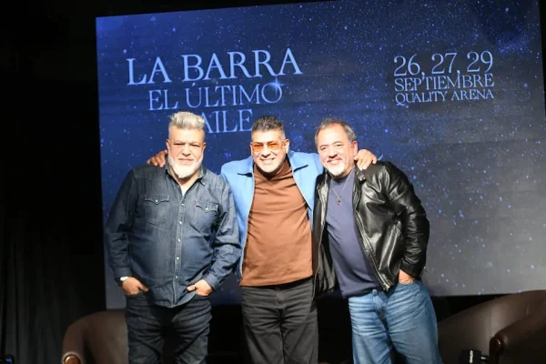 La Barra confirmó su separación y cuándo son sus últimos bailes en Córdoba