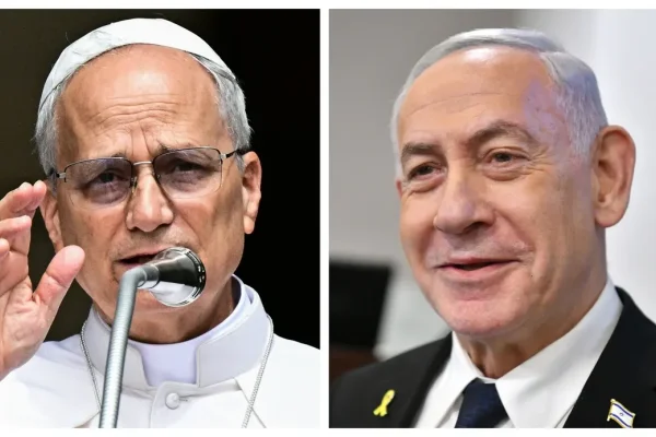 Netanyahu llamó a León XIV, quien instó al fin de la guerra