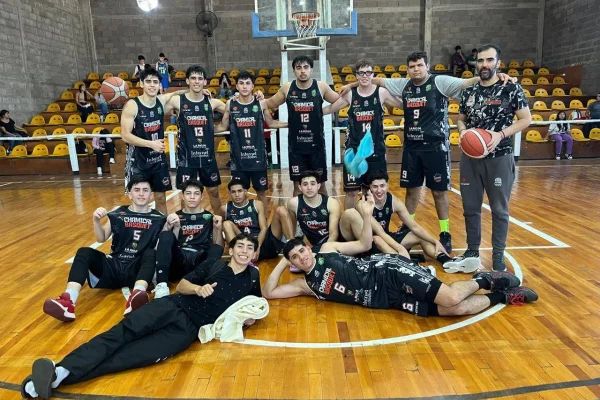 Chamical Basket debuta en el Federal U21