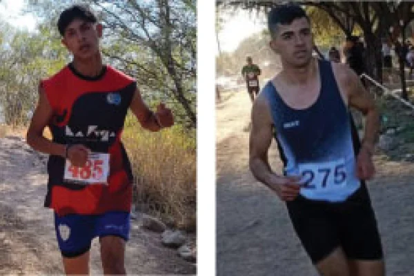 La Rioja tendrá dos representantes en el Nacional de Cross Country