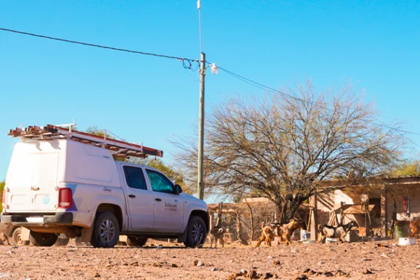 Internet para Todos avanza con su red de conectividad en la zona rural de Capital