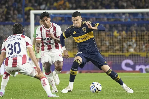 Boca apenas empató con Unión en La Bombonera