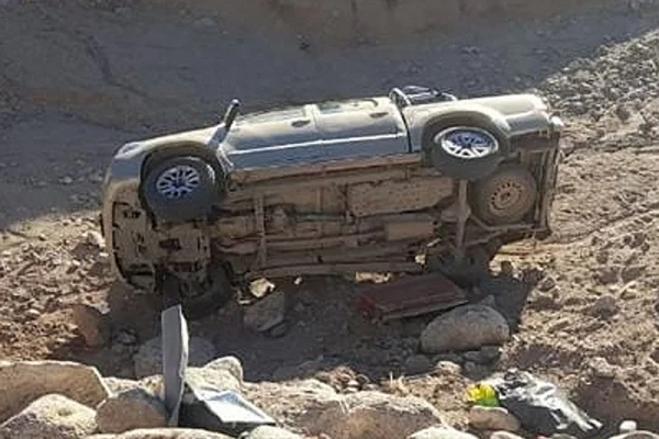 Joven murió al caer a un precipicio con una camioneta oficial en Catamarca