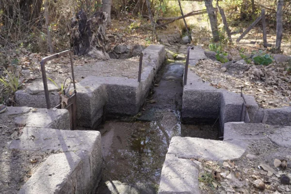 La Provincia iniciará una obra necesaria para restaurar el sistema de riego en Pinchas