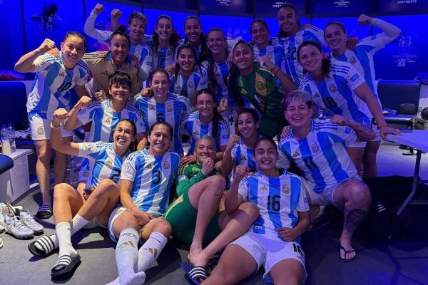 Argentina le dio vuelta a Chile 2‑1 y da un paso clave hacia las semifinales de la Copa América Femenina