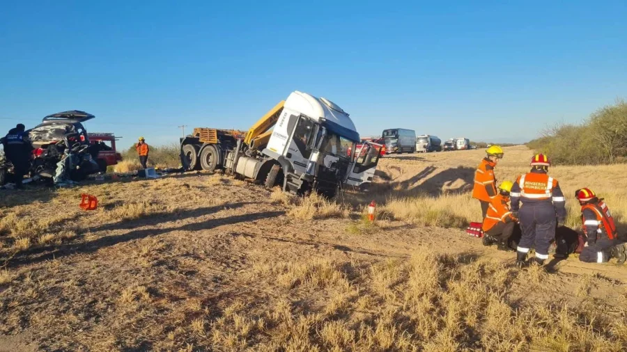 Choque fatal en Ruta 38 La Rioja