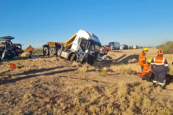 Choque y muerte en la ruta: cuatro víctimas fatales